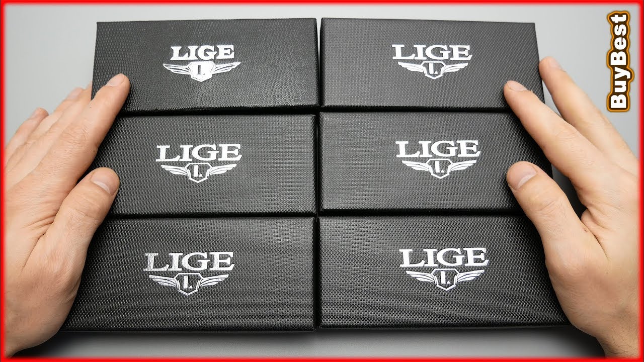 ЧАСЫ LIGE | Недорогие часы с Алиэкспресс - LIGE Official Store #Aliexpress #LIGE Watch