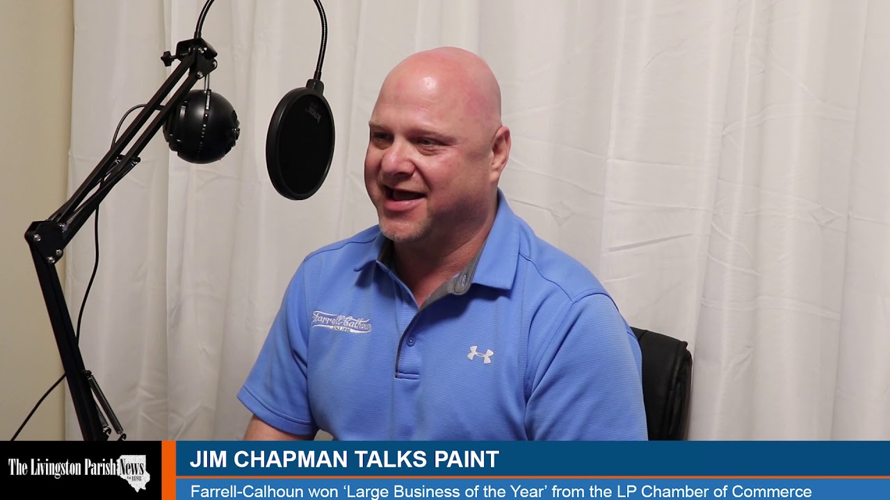Jim Chapman talks Farrell-Calhoun paint