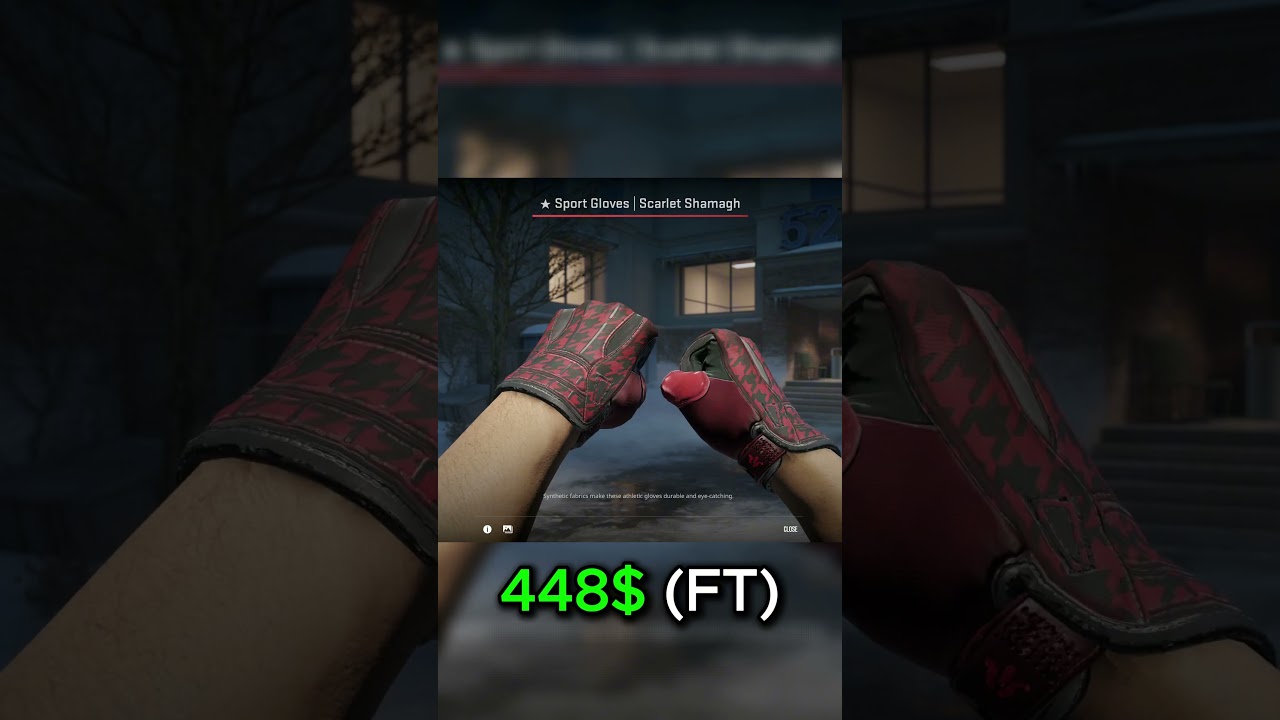 What are the BEST Red Gloves in CS GO Right Now?