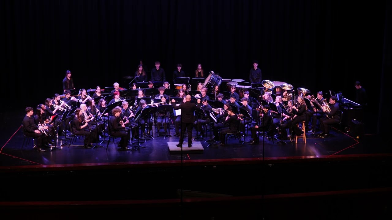 20260224 James Clemens HS MPA Wind Ensemble
