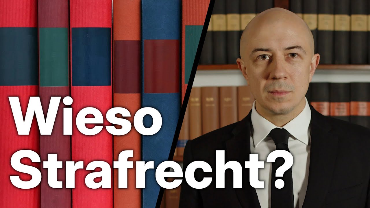 Wie von Handelsrecht auf Strafrecht gekommen?