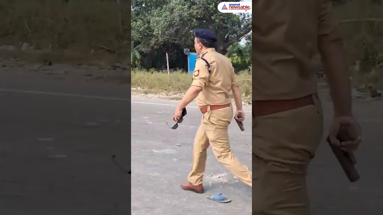Bahraich Violence: Pistol in Hand, STF Chief Leads the Charge