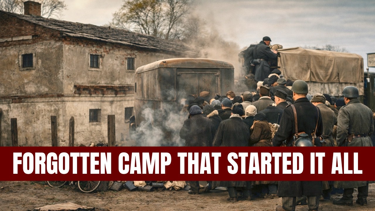 The ENTIRE History of Chelmno camp | WW2 Forgotten Camp