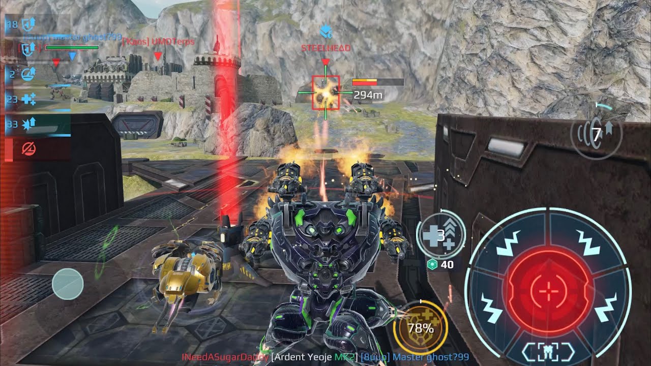 The Castle where I&rsquo;m NOT the most annoying camper 🤯 &mdash; War Robots