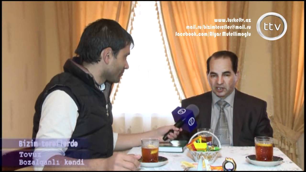 Bizim terefler tovuz bozalqanli(birinci gun )2012 Azerbaycan.