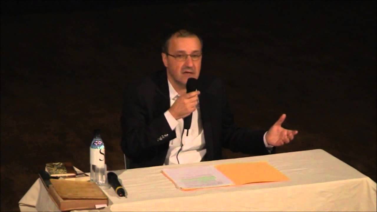Qu'est-ce que la littérature corse ? (Jean-Guy Talamoni) (1/3)