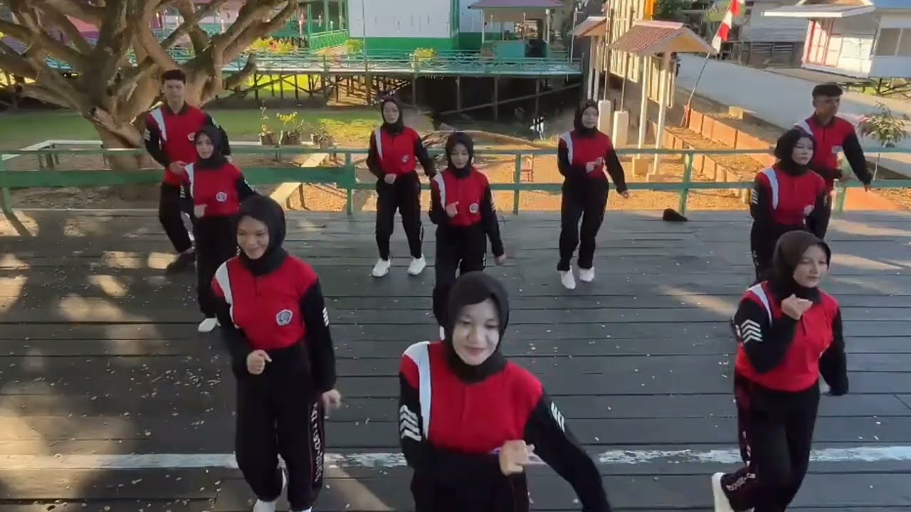 JUARA 1 LOMBA FLASMOB JAMBORE PEMUDA PEDULI PANGAN LOKAL | SMAN 1 PENYINGGAHAN