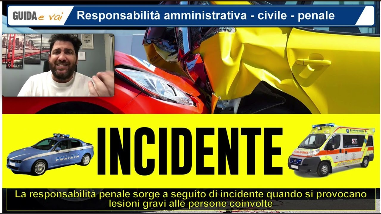 Responsabilità civile, penale e amministrativa
