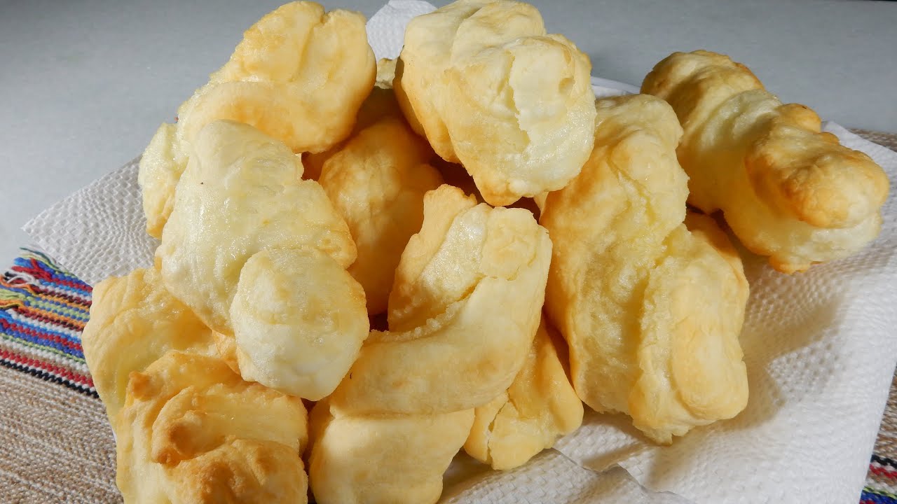 BISCOITO DE TAPIOCA FRITO | GOMA DE TAPIOCA | SEM ESTOURAR | - Comida Arretada