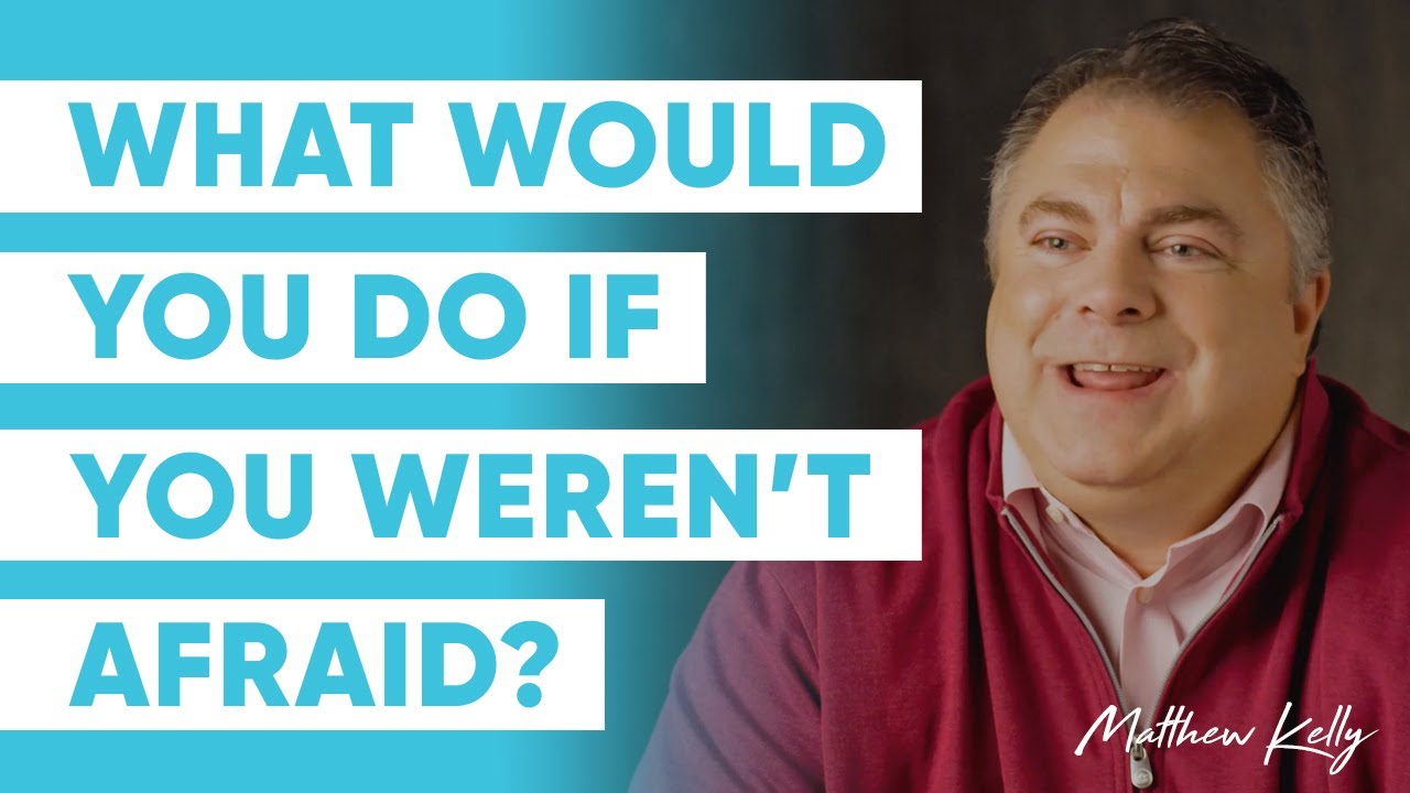 Everything Requires Courage - Matthew Kelly - 60 Second Wisdom - Part 1