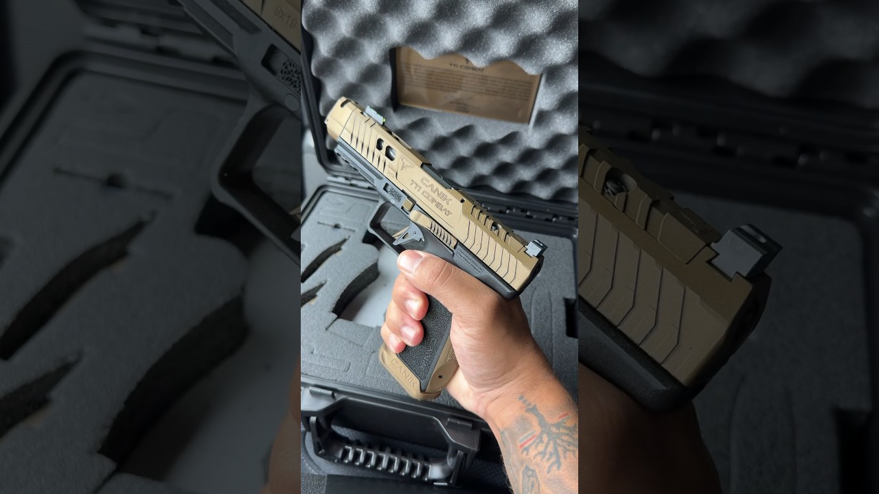 1000 $ TTI Combat kontra 7000 $ TTI Pit Viper #canik #tarantactical #pitviper #guns #1911 #ghg #guns