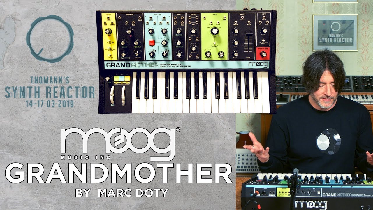 #TSR19-The Moog Grandmother-Part 3
