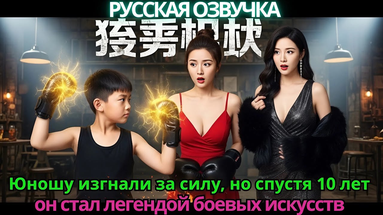 Юношу изгнали за силу, но спустя 10 лет он стал легендой боевых искусств!