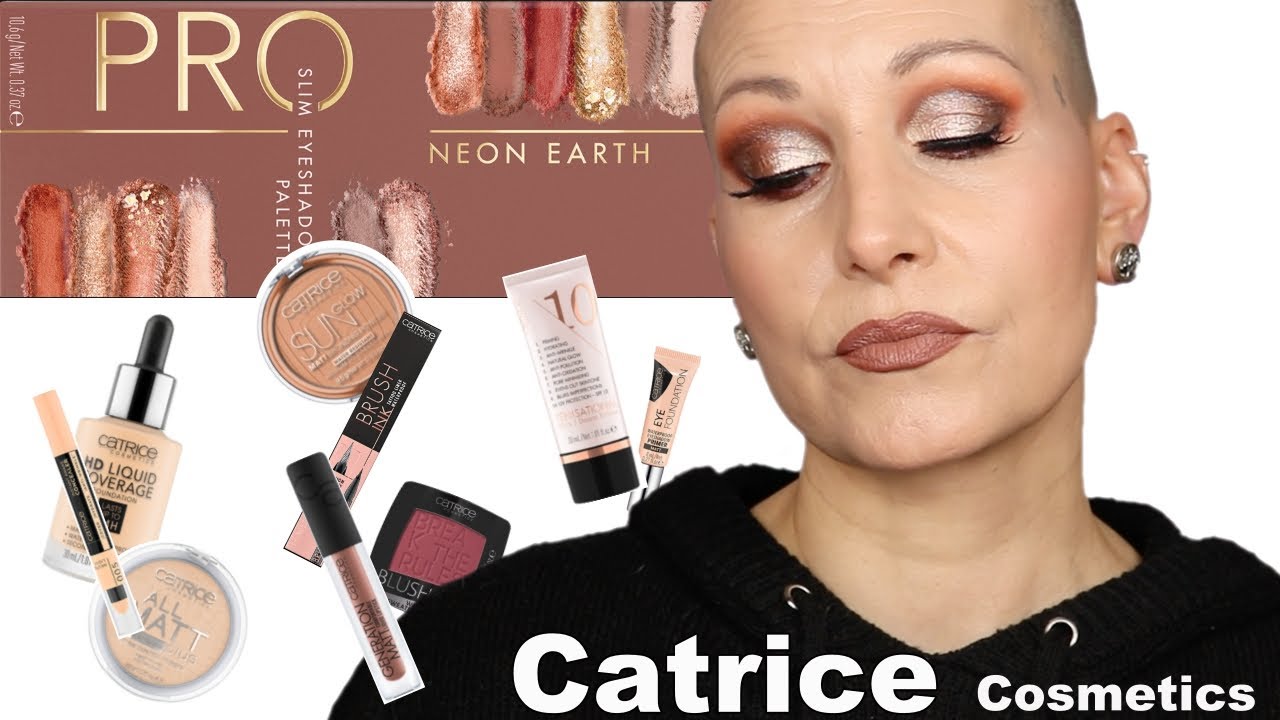 NEW!! CATRICE PRO NEON EARTH Palette | Full Face Of Catrice Cosmetics
