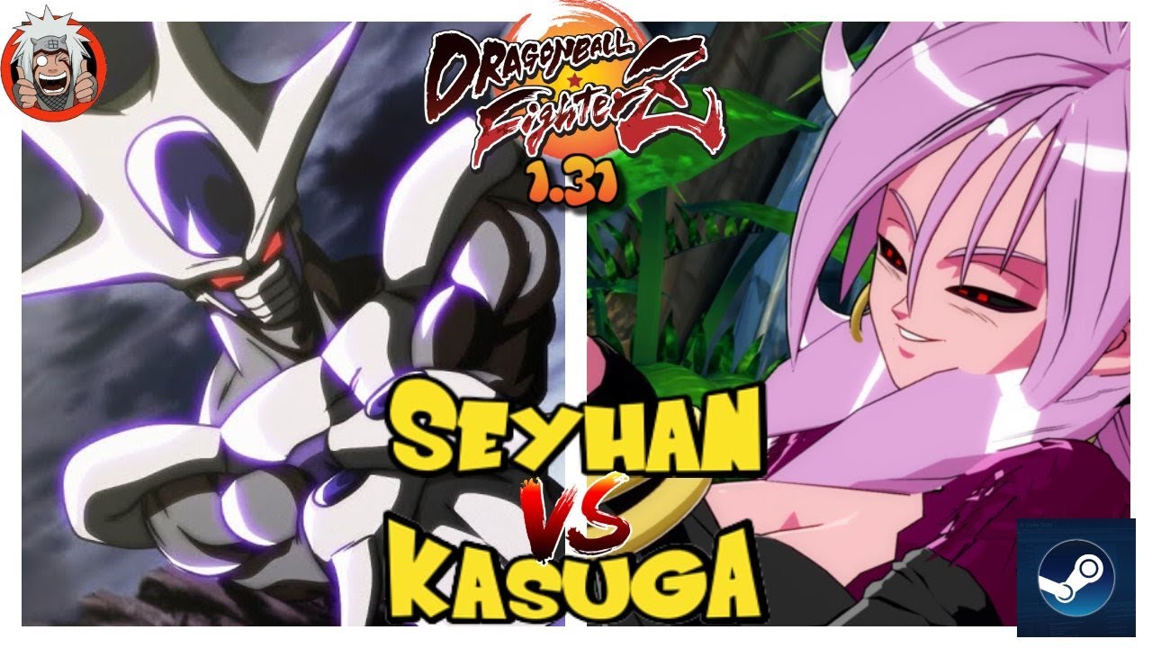 DBFZ Seyhan vs Kasuga (Kefla, Cooler, A18) vs (Kefla, A21, A18) Ver 1.31