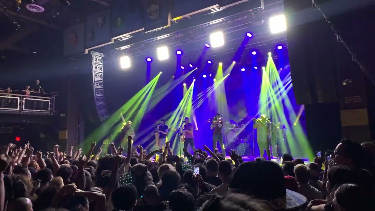 Streetlight Manifesto - Watch it Crash live