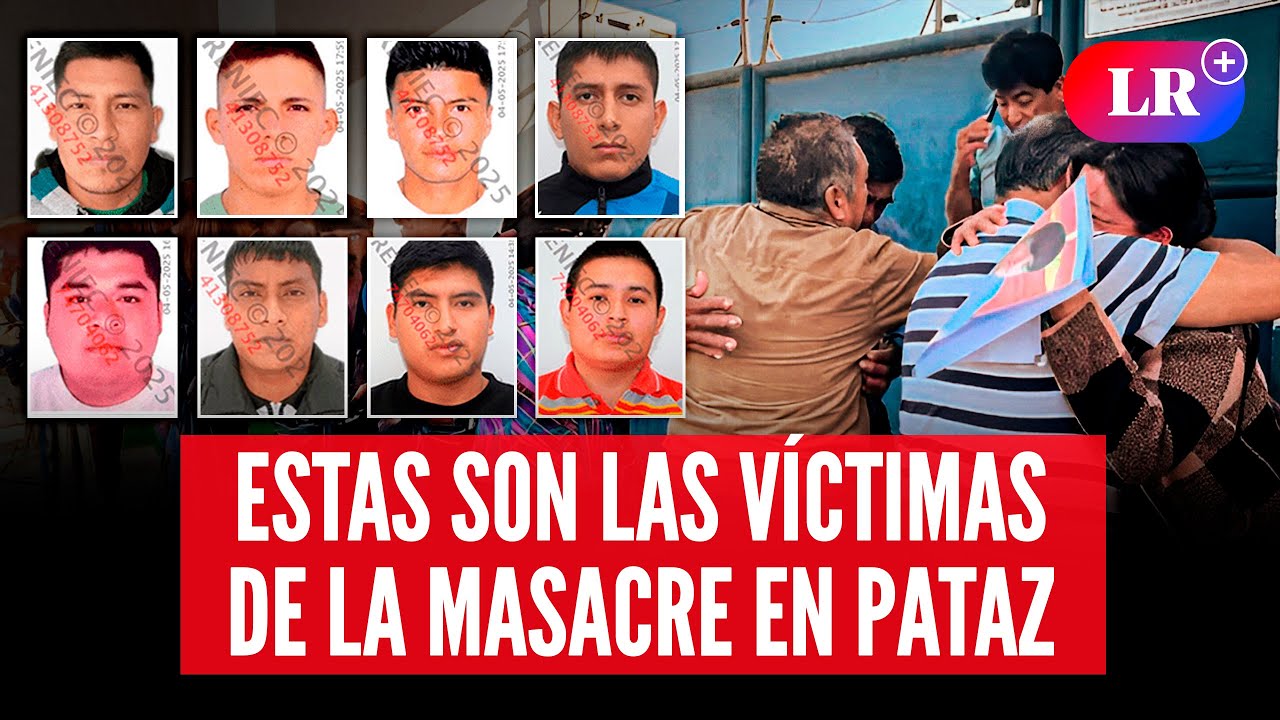 🚨MASACRE en PATAZ: el ROSTRO de los 13 MINEROS AS*SINAD*S | #LR