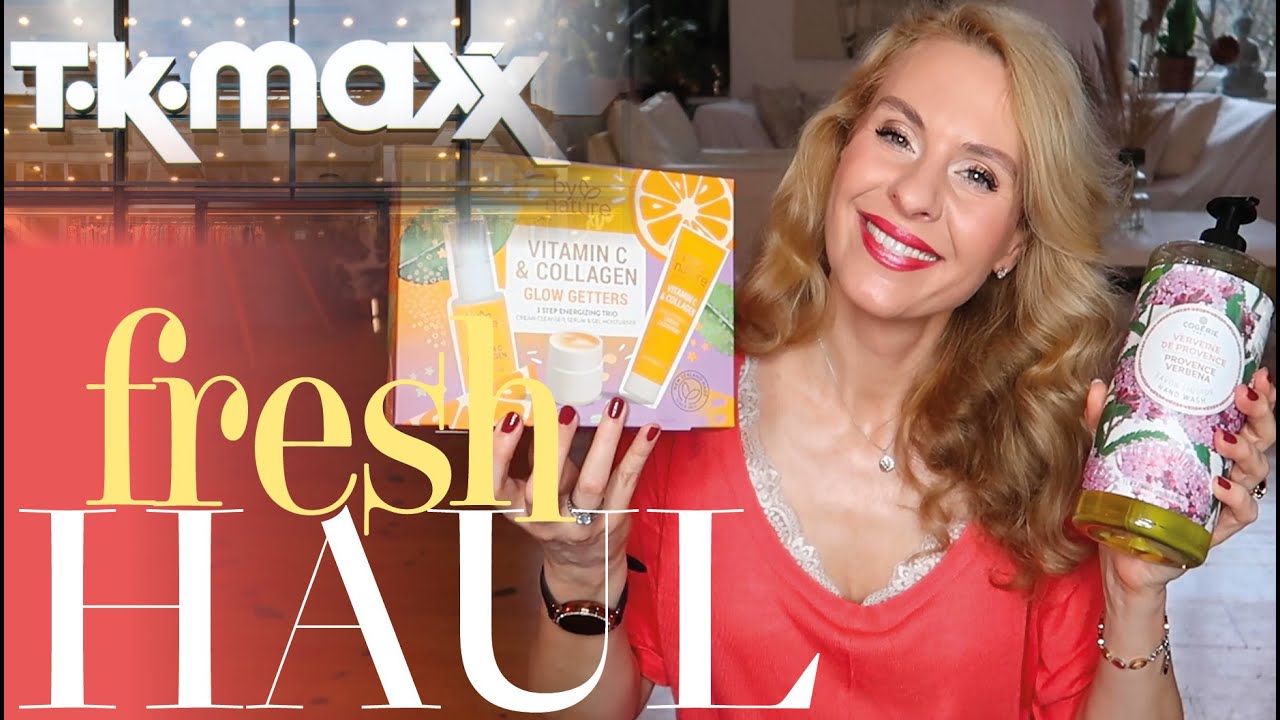 TKMAXX Haul Beauty Pflege Leckeres I Amelie with Love