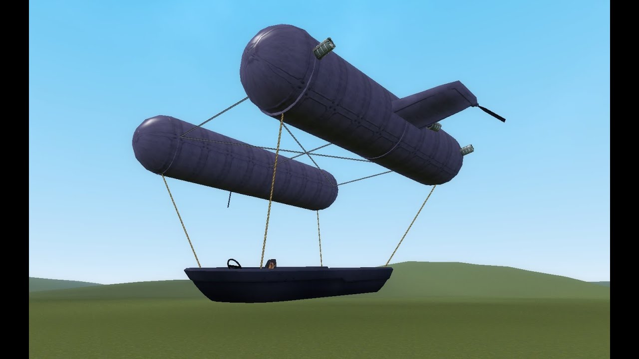Garry's Mod - How to build an airship