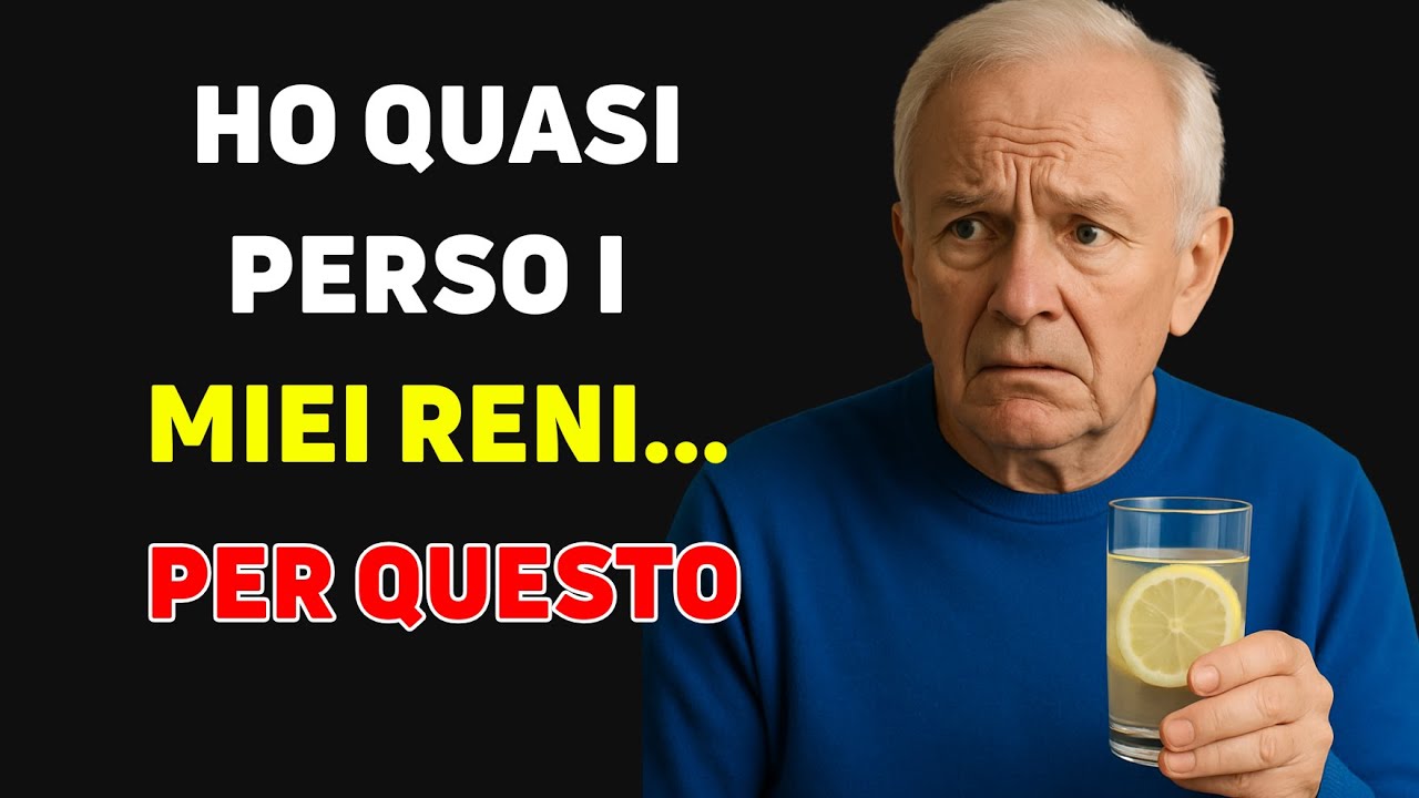 5 Bevande Che Stanno Danneggiando i Reni degli Anziani Senza Avviso!