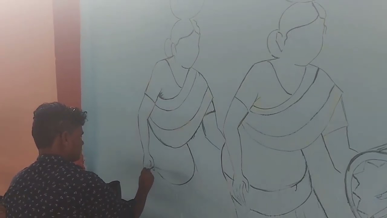 sohrai painting