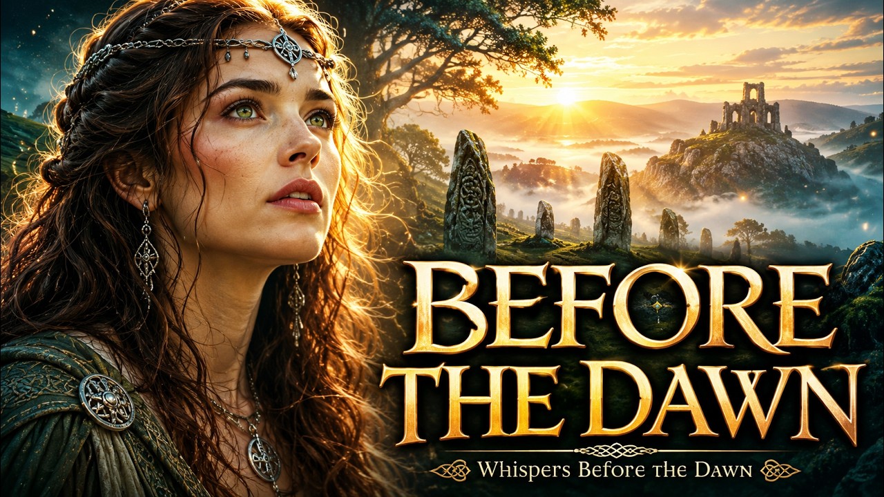 🎵 Celtic Music l  -Whispers-Before the down - Aethelian Caelis