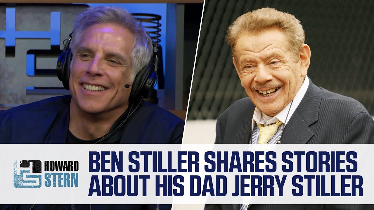 Ben Stiller Shares a Story About His Late Father, Jerry Stiller