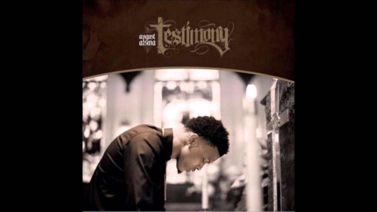 August Alsina You Deserve Clean