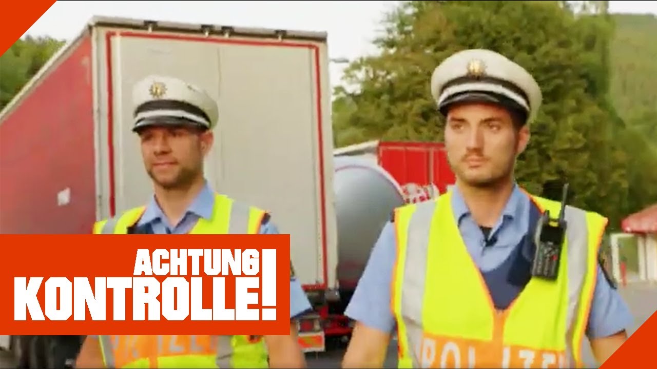 Im Überholverbot! 