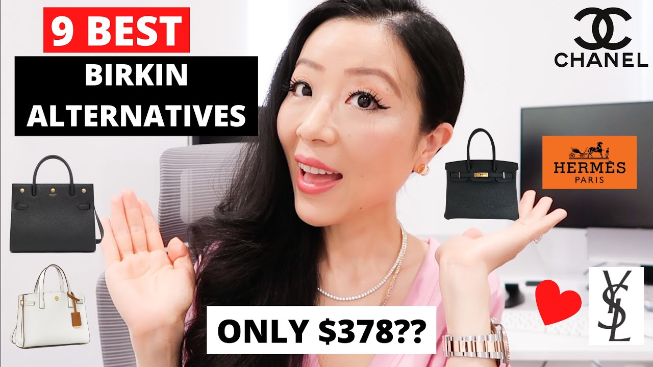 Best Hermes Birkin Alternatives | Chanel, Saint Laurent and Tory Burch etc