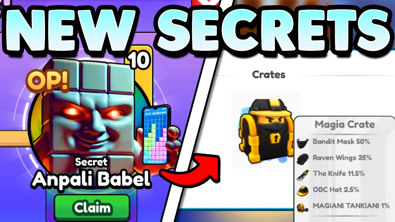 Getting EVERY SECRET in ARCADE EVENT in Brainrot Evolution!