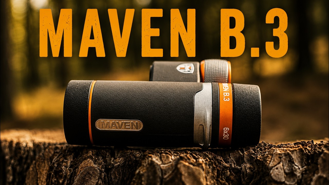 Maven B.3 Compact Binocular Review