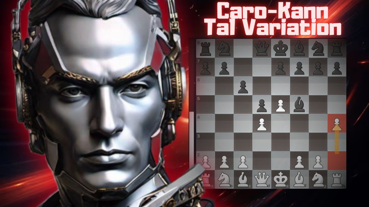 Stockfish Destroys the Caro-Kann Defense with Mikhail Tal's progressive Ideas