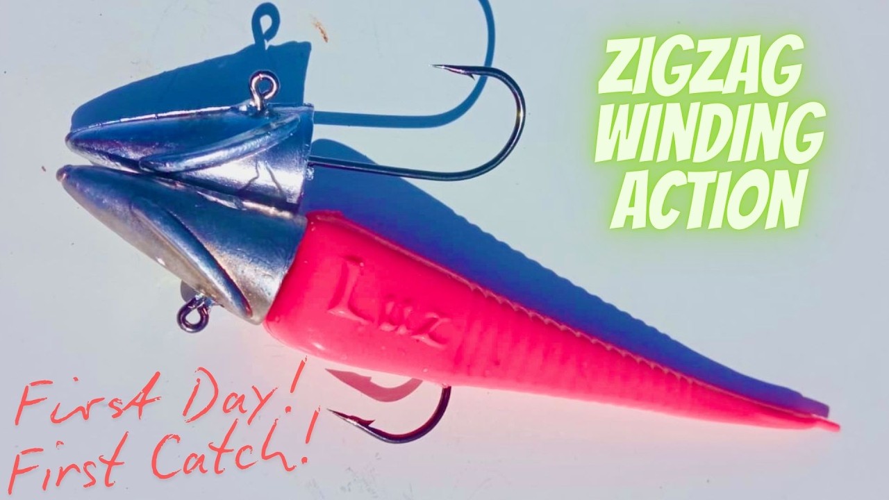 Zig Zag Winding Action: Nueva Técnica Japonesa de Spinning | Primera Prueba en Acción!
