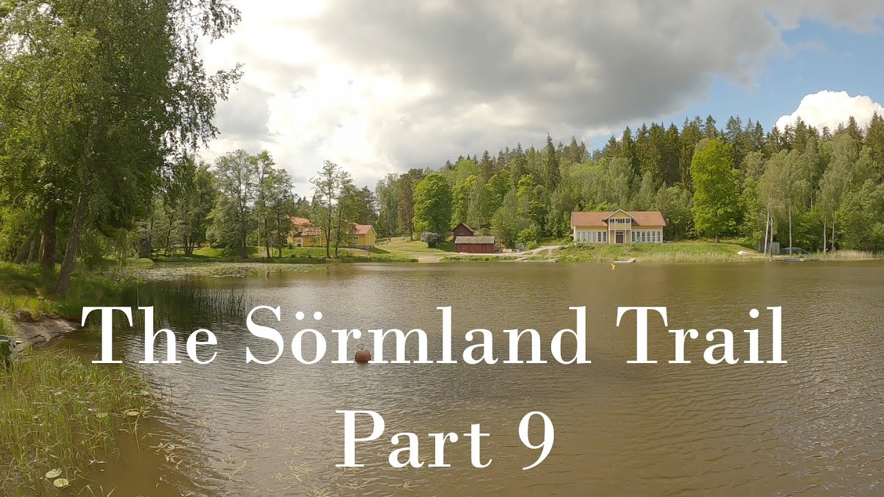 Sörmlandsleden, the Sörmland Trail. Part/Etapp 9