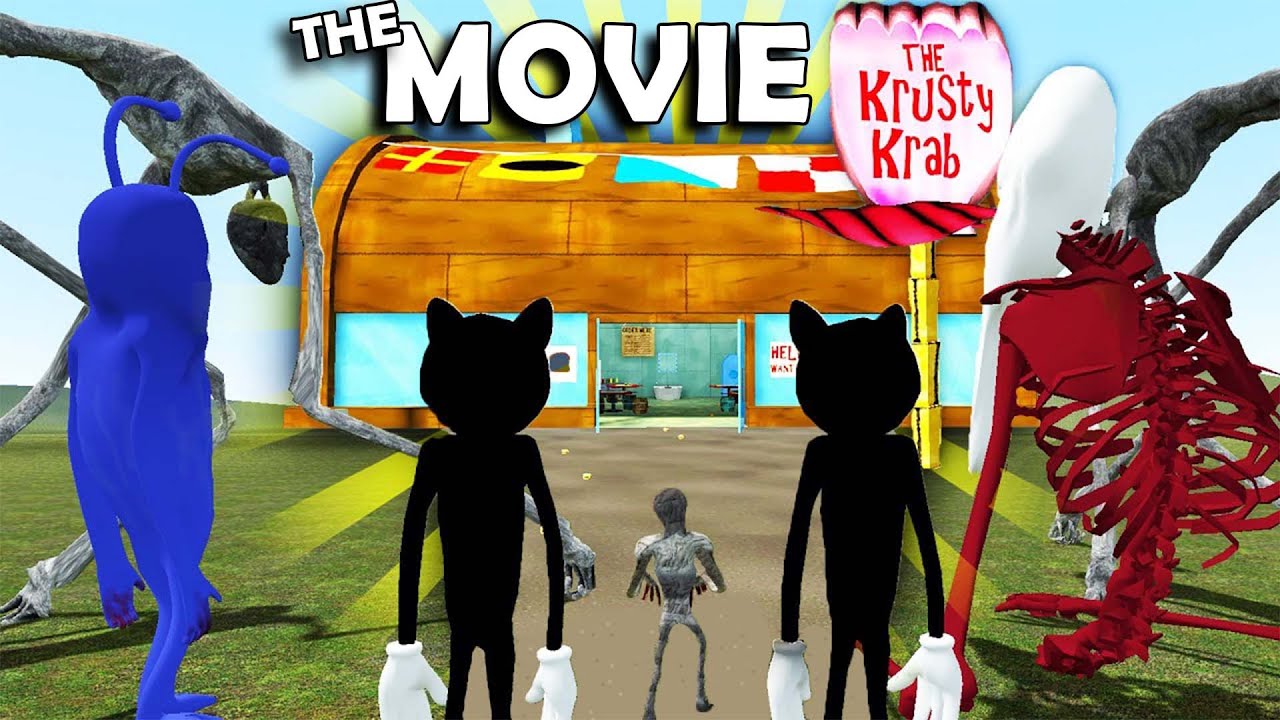 The TREVOR HENDERSON Movie... in GMOD!