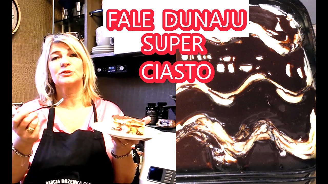CIASTO FALE DUNAJU NA NIEDZIELĘ ŚWIĘTA IMPREZĘ PYSZNE SOCZYSTE NA BISZKOPCIE Z OWOCAMI🧡😋Nr.601