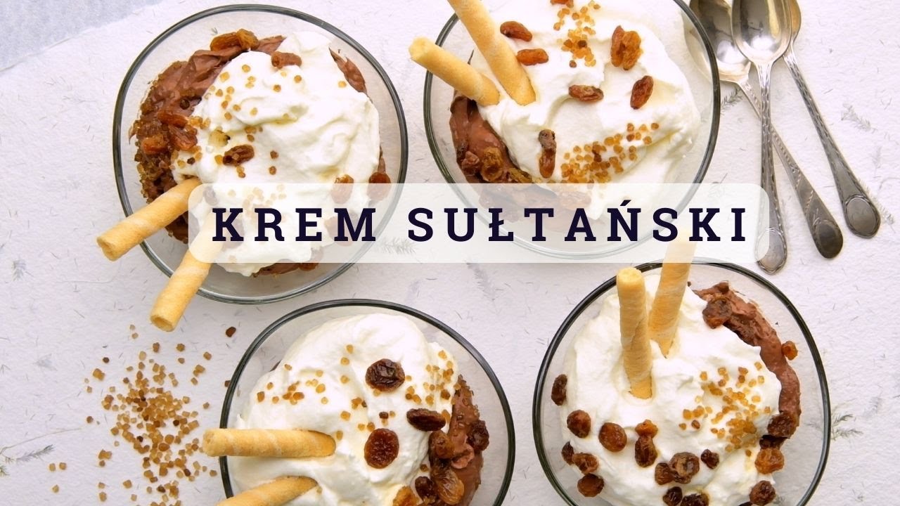 KREM SUŁTAŃSKI 🥄🥄🥄 kultowy deser 🥄