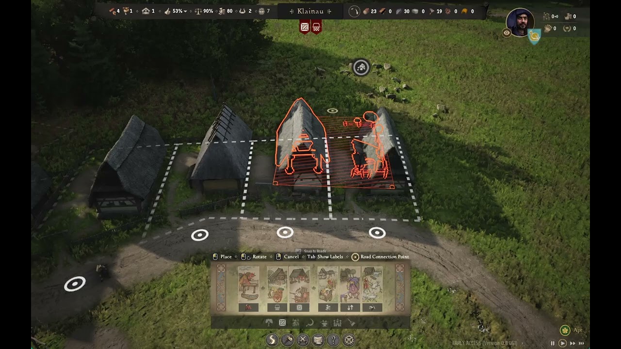 Playing for fun in Manor Lords early 2026 beta - 001p2