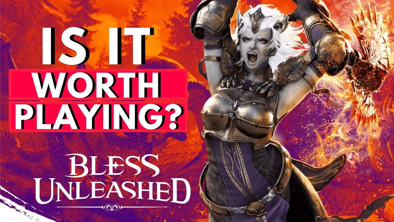 Bless Unleashed PC - Is It Worth Playing In 2021? (NEW PC MMORPG 2021 Free-To-Play)