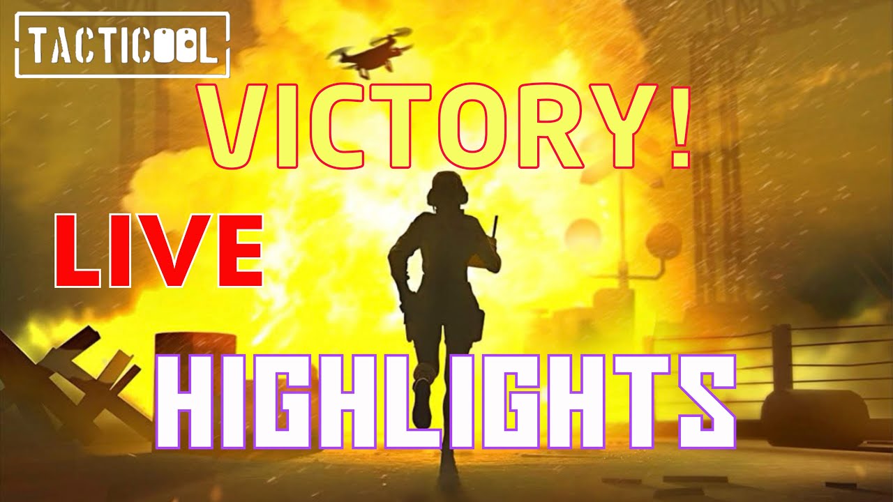 TACTICOOL 25 VICTORY! HIGHLIGHTS 🎮LIVE #tacticoolgame #gameplay #panzerdog 