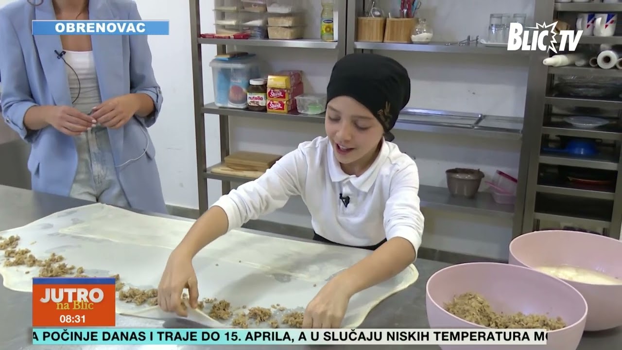 Lena je NAJMLAĐI BUREK MAJSTOR U SRBIJI: 
