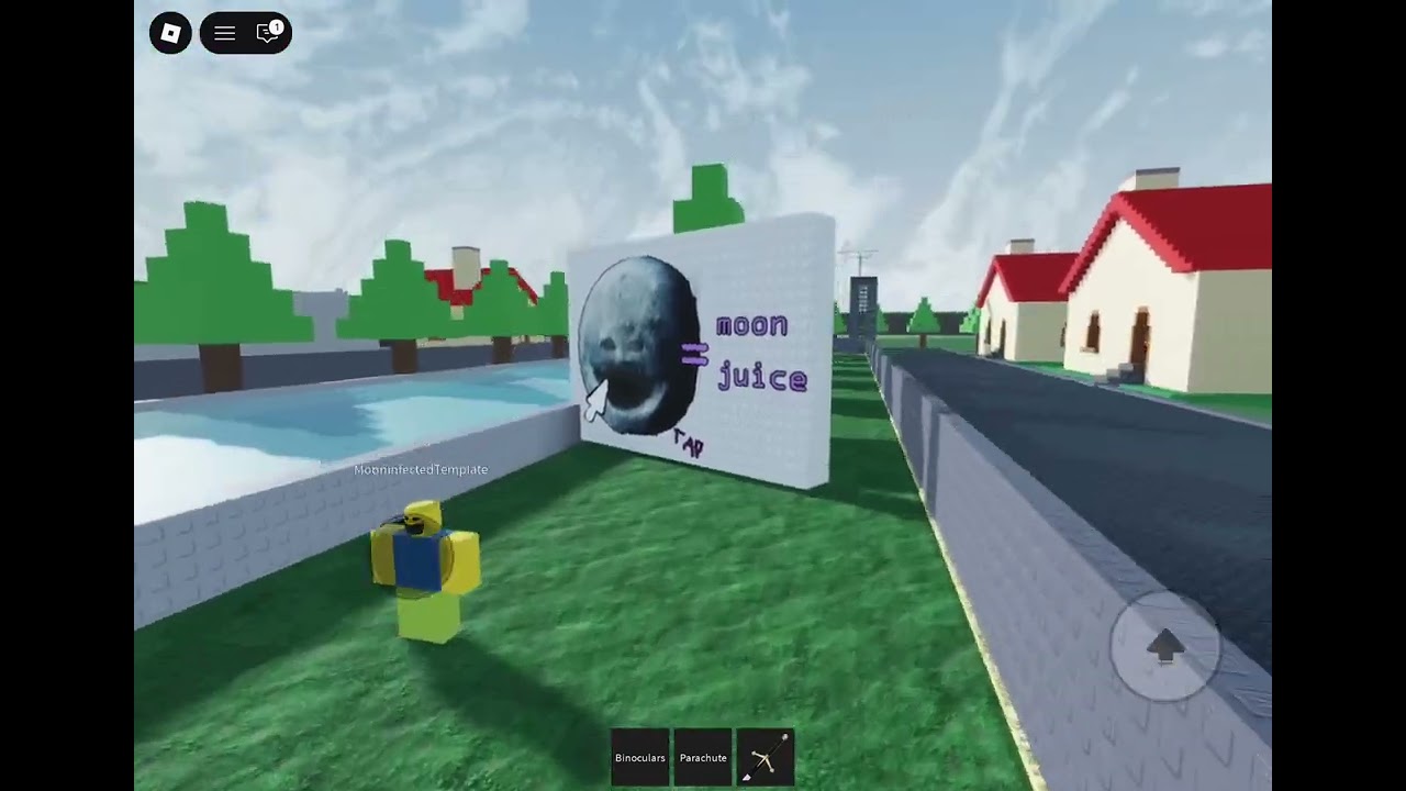 The moon woke up: THE MOVIE 1