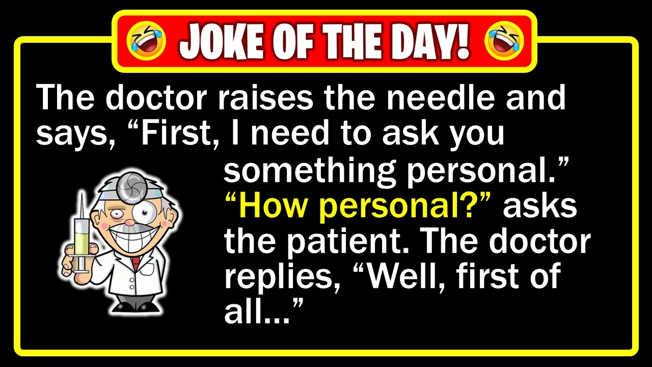 🤣 BEST JOKE OF THE DAY! - 