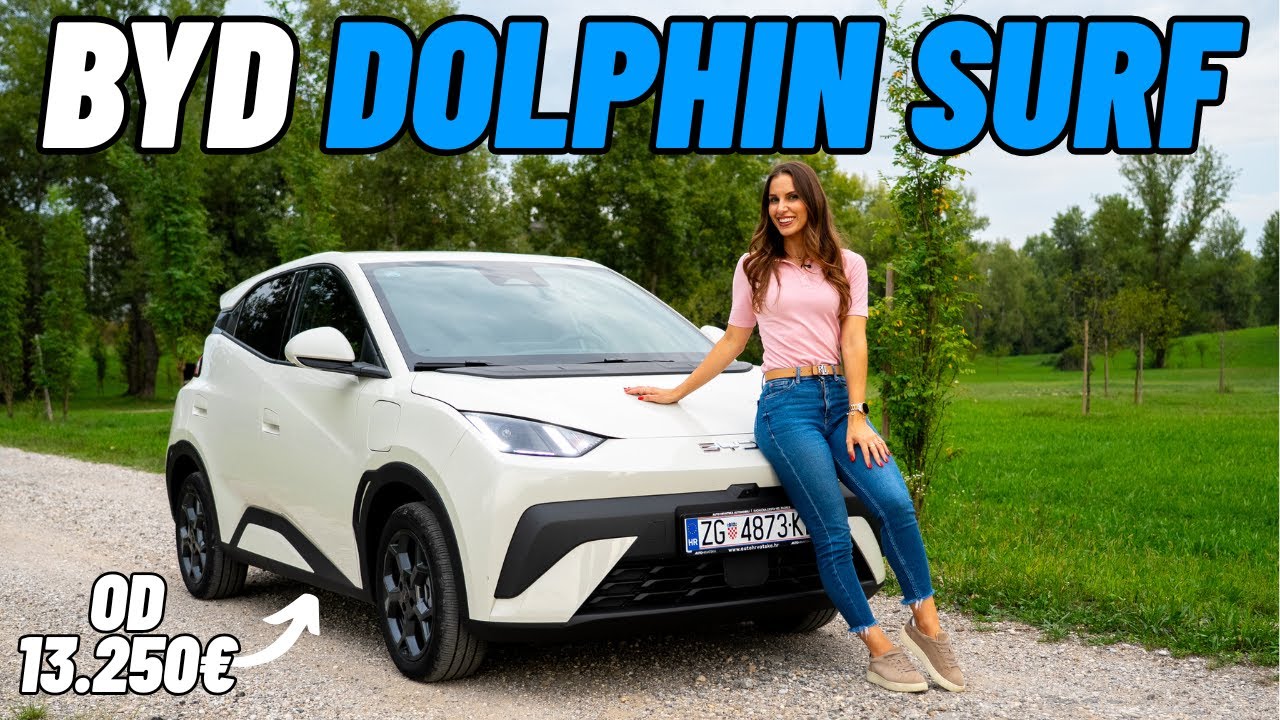 Pristupačan, prostran i dobar! - BYD Dolphin Surf - testirala Sara Ugrinić