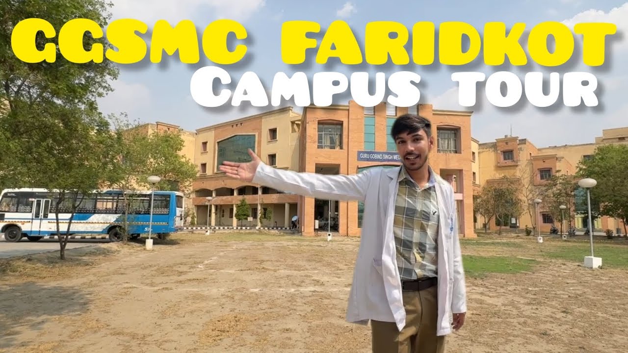 Government Medical College Tour /GGSMCH Faridkot/MBBS/NEET/Unfiltered Medico