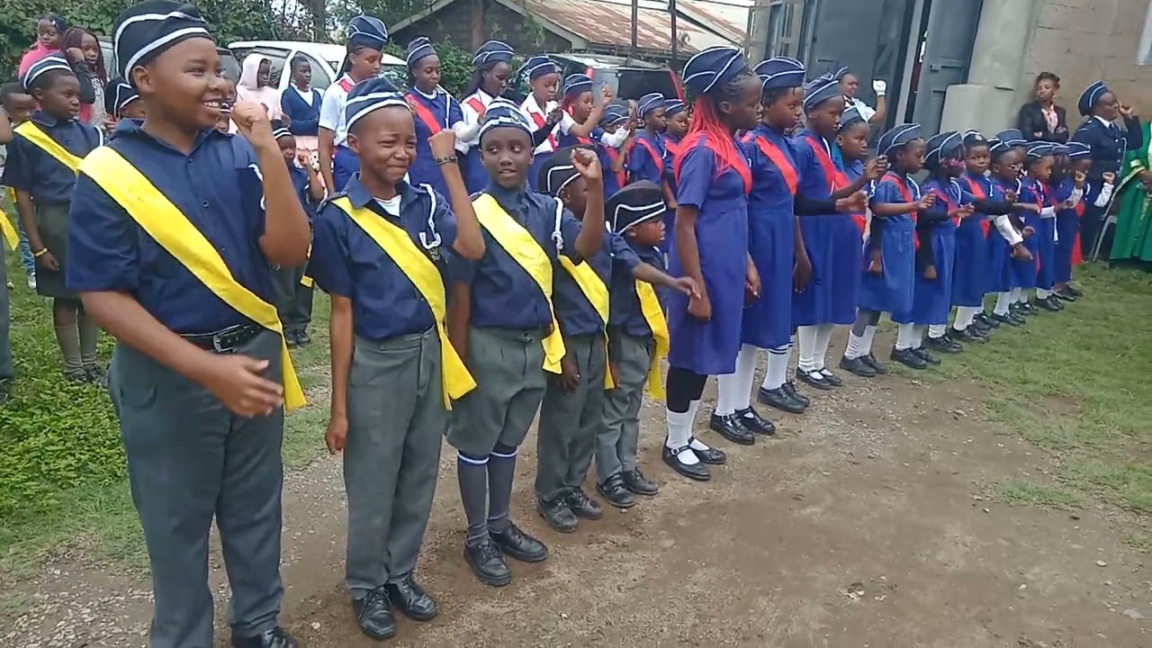 ACK St. Paul Brigade: Post Commissioning of New Members, 18th Nov 2023