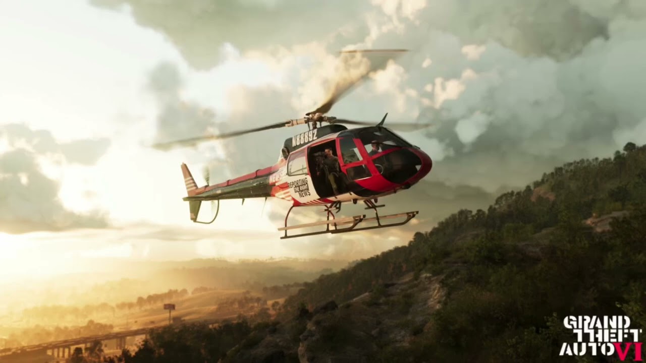 GTA: VI&reg;️| Official Screen Capture 66 | Mount Kalaga National State Park | &lsquo;I Believe I Can Fly&rsquo;