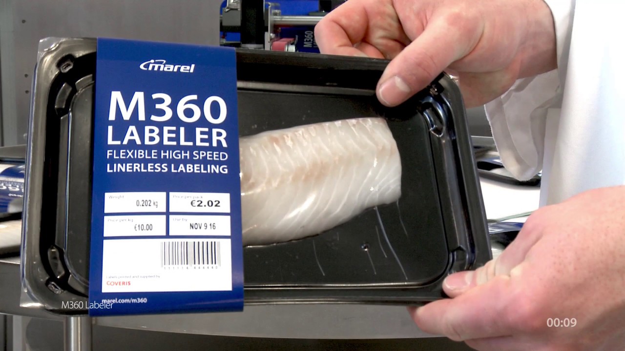 M360 Labeler &ndash; A winning presence on the retail shelf