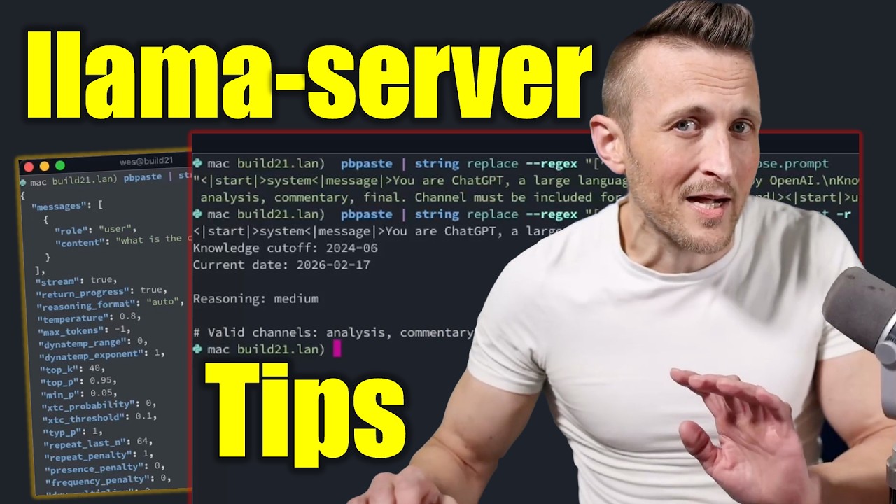Устранение неполадок при работе с моделями llama-server (llama.cpp)